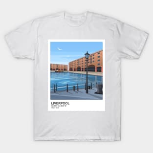 Royal Albert Dock, Liverpool T-Shirt